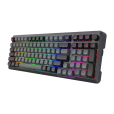 Redragon BRAGI PRO K688-RGB-PRO 3-Mode Connection GASKET Mounted Gaming Mechanical Keyboard
